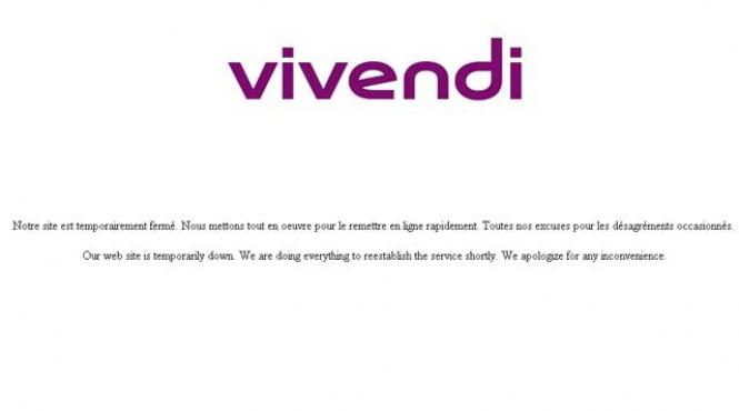 hackerii de la anonymous au inchis si site ul gigantului vivendi