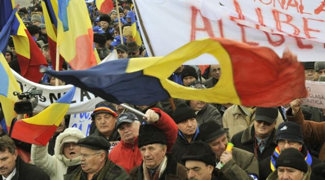 a 12 a zi de proteste piata universitatii ploua ninge noi vom invinge