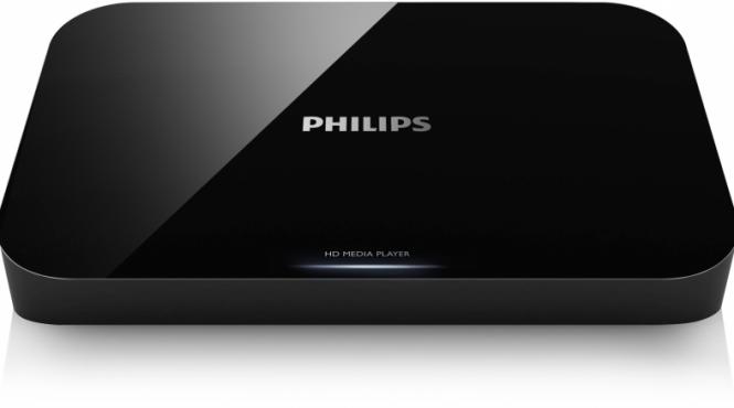 player multimedia philips citesc de pe hdd si card sd