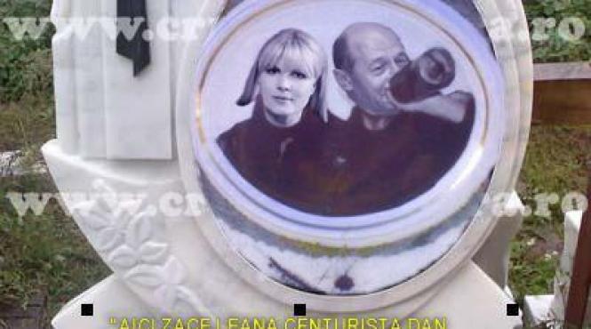 batalia politica faza pe epitafuri aici zace leana centurista dan plescoiville si basel cel betivel