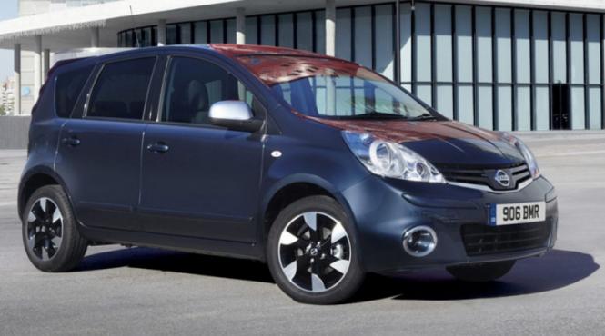 nissan note revizuit discret