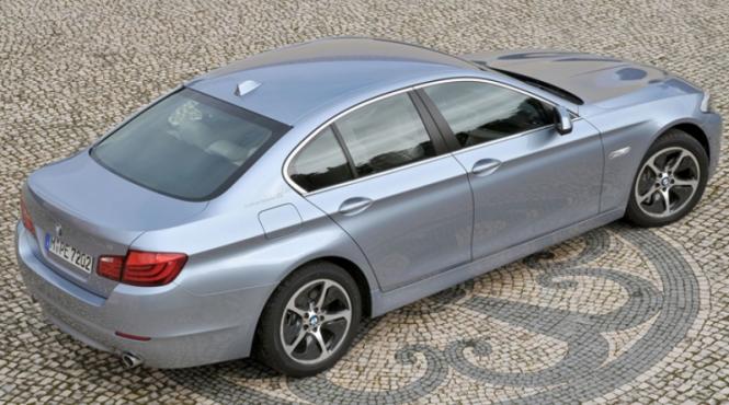 bmw seria 5 acum i cu motor electric
