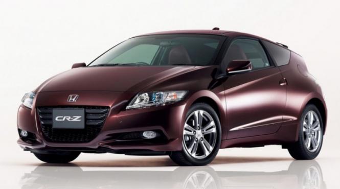 honda cr z label este o editie speciala in japonia