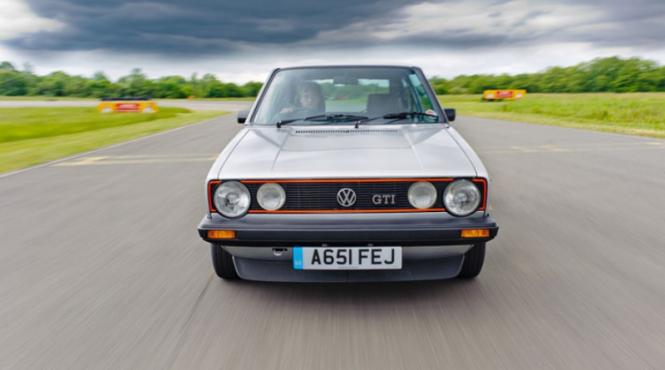 legende pe roti richard hammond si vw golf gti
