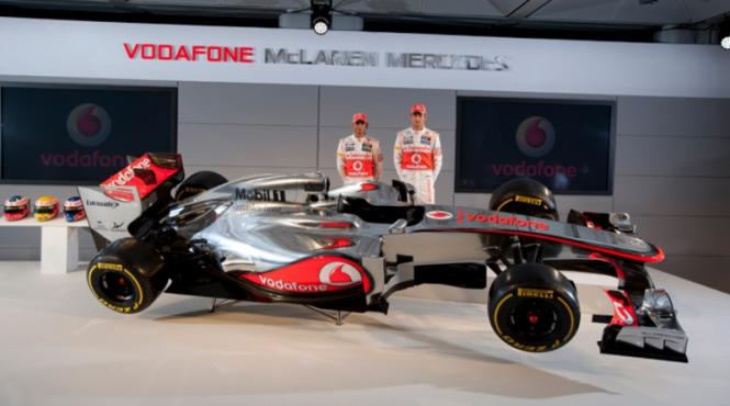 acesta este noul monopost mclaren mp4 27