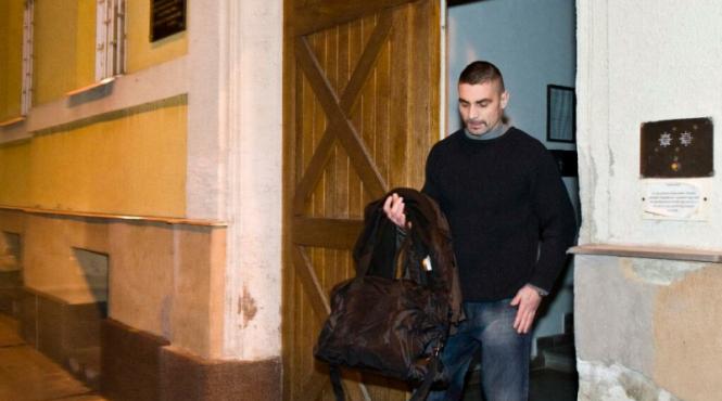 cel mai temut spargator de banci din romania a fost eliberat astazi