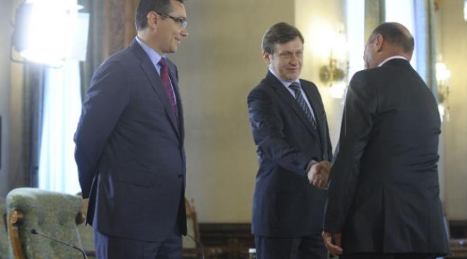 basescu cheama partidele parlamentare la consultari pe 6 februarie