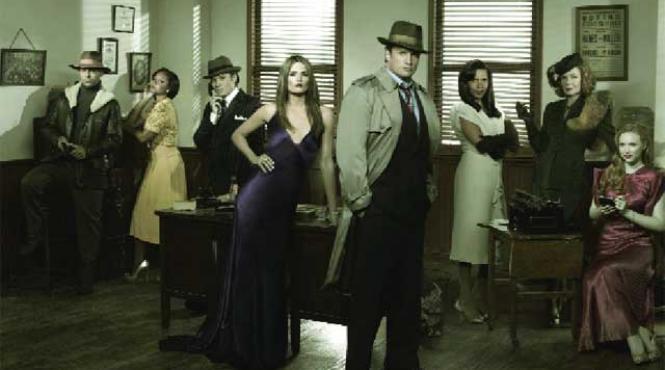 richard castle se intoarce