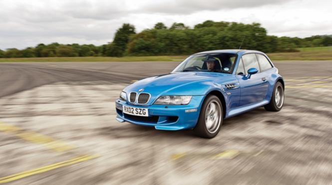 legende pe roti hammond si bmw z3 m coupe