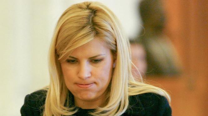elena udrea pe facebook e timpul sa vina un guvern mai putin erodat