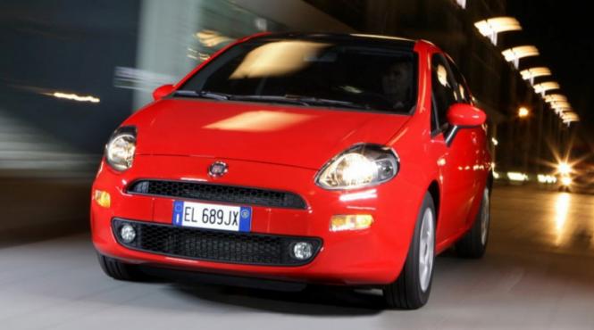 fiat punto evolueaza