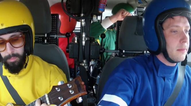 video o masina canta la peste 1000 de instrumente muzicale in noul clip al trupei ok go