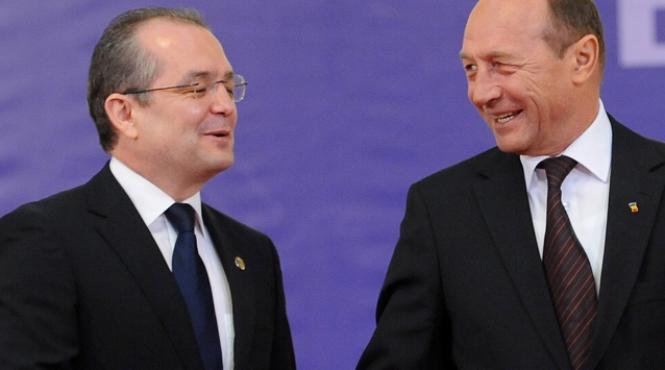 magyar nemzet numele lui boc si basescu echivaleaza cu o injuratura pentru romani