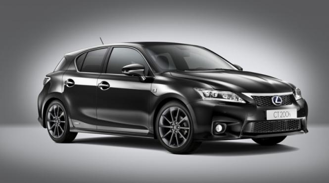 ct 200h f sport versiunea sport a hibridului ct200h