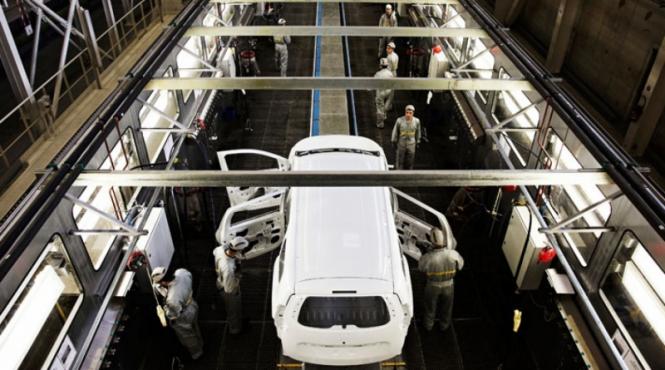 fabrica noua in maroc pentru lodgy