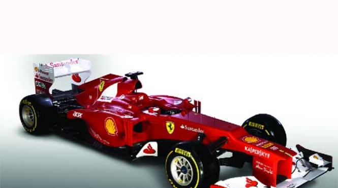 noul f1 de la ferrari