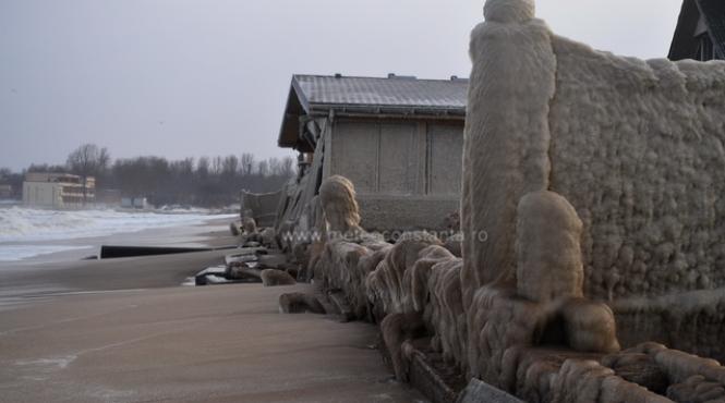 plaja dintre eforie sud si eforie nord nu mai exista galerie foto