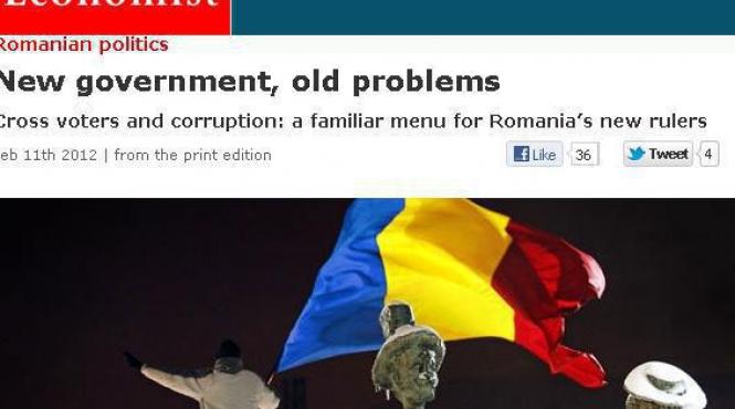 the economist guvern nou probleme vechi coruptia si votul la doua maini raman in meniul noului guvern din romania
