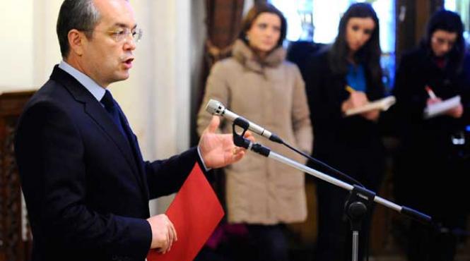 monologul puterii la cotroceni