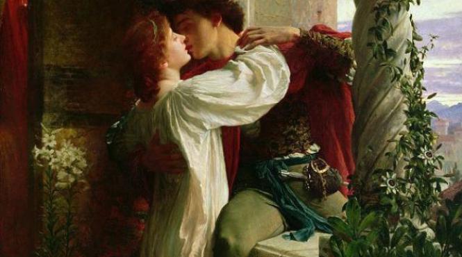 o pictura cu romeo si julieta cea mai romantica opera de arta din marea britanie