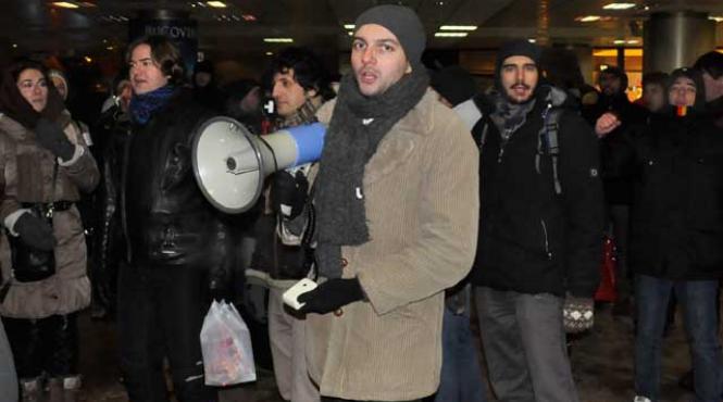 piata universitatii la o luna de proteste