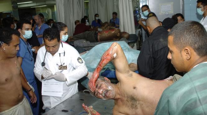 cel putin 357 de morti intr un incendiu de proportii dintr o inchisoare din honduras