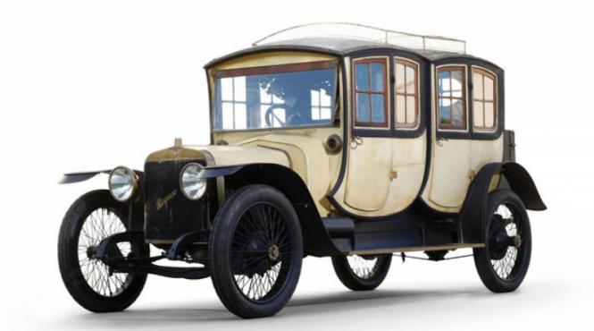 un model rar hispano suiza va fi scos la licitatie