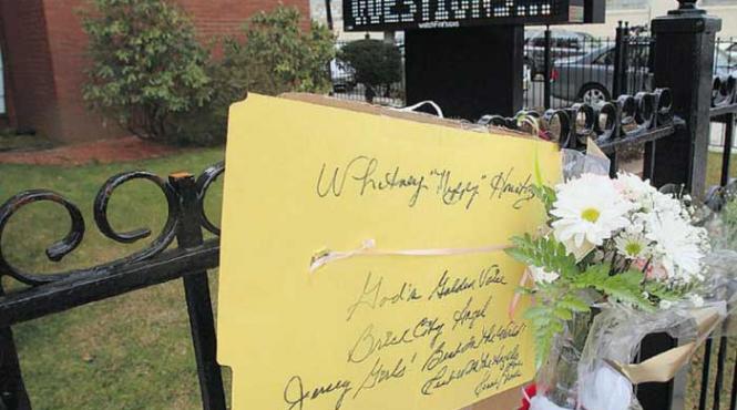 whitney houston ma voi intalni cu isus in curand