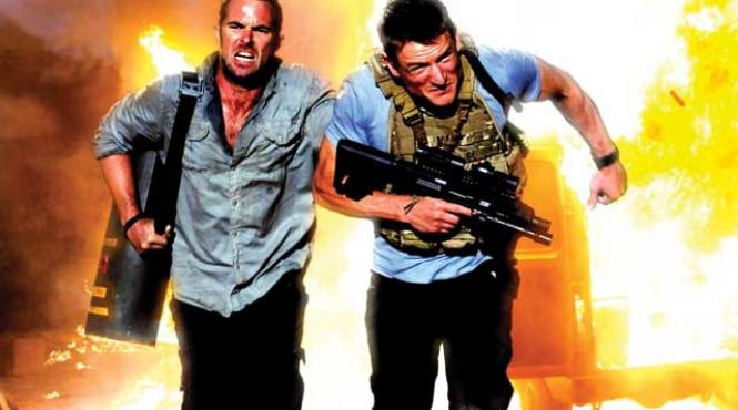 philip winchester s a antrenat o luna cu trupele speciale din africa de sud