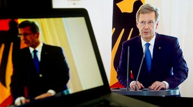 demisia presedintelui german rezultatul presiunii din partea presei