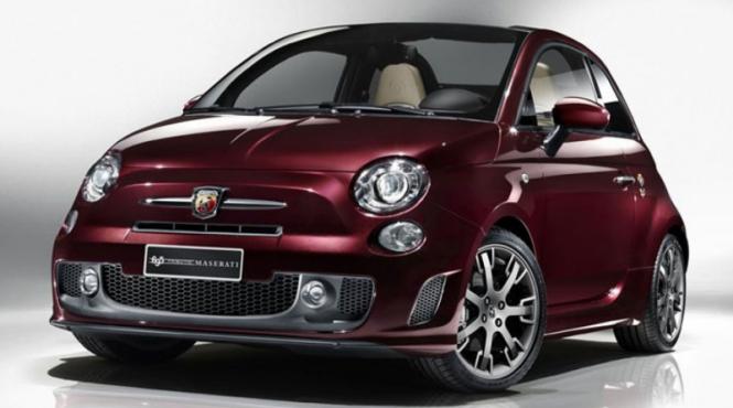 abarth 695 tributo maserati va debuta la salonul de la geneva