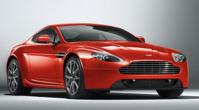 aston martin a pregatit un facelift pentru v8 vantage