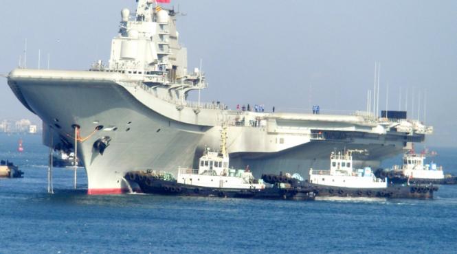 china a efectuat noi teste cu primul sau portavion