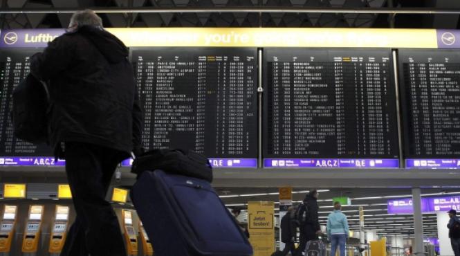 greva de pe aeroportul din frankfurt prelungita sute de curse au fost anulate