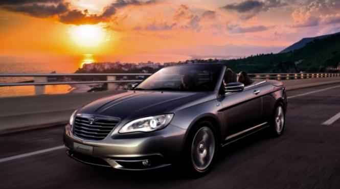 lancia va prezenta flavia cabrio la geneva