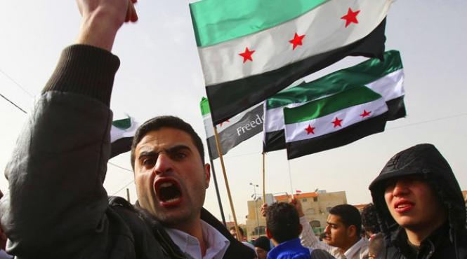 presedintele siriei opozitia siriana este finantata si inarmata din strainatate