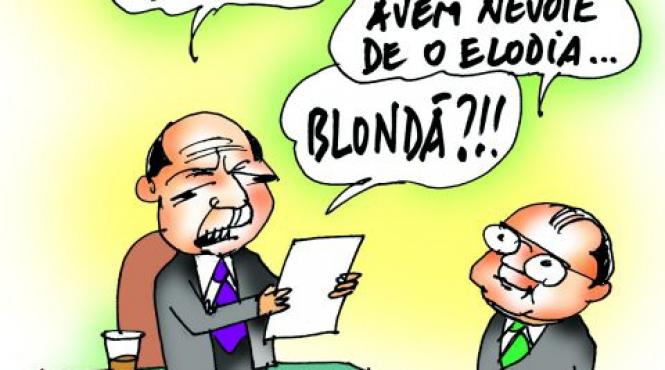 caricatura zilei 21 februarie 2011