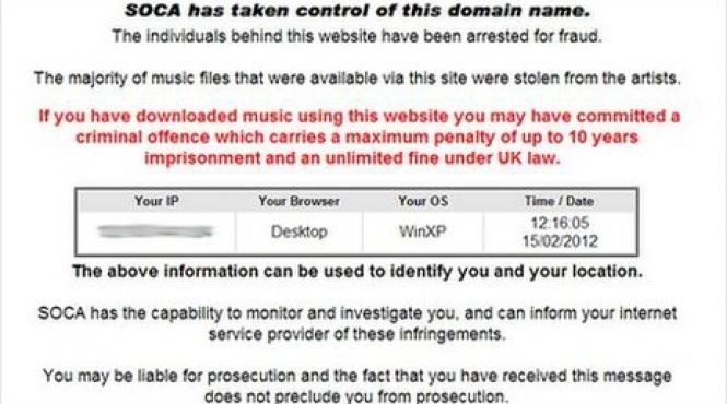 daca ai descarcat muzica de pe site ul asta esti urmarit si risti 10 ani de inchisoare vezi despre ce website e vorba