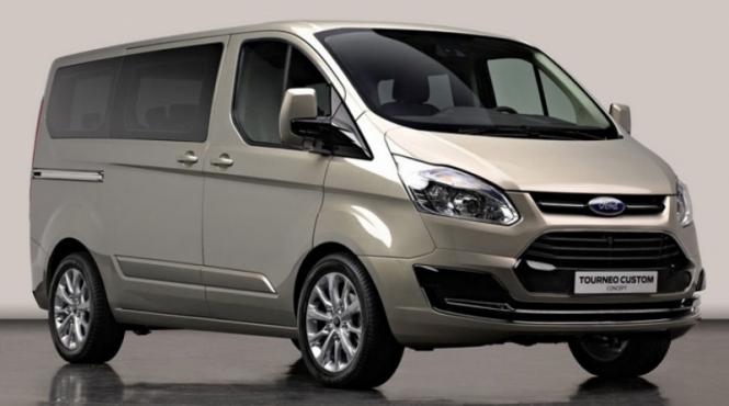 ford tourneo custom concept se lanseaza la geneva