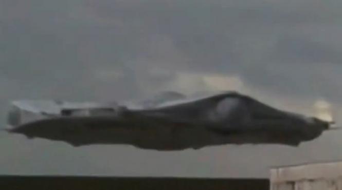 cea mai buna filmare a unui ozn sau doar efecte speciale video