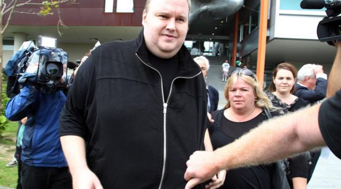 fondatorul megaupload a fost eliberat pe cautiune