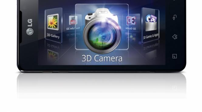 optimus max noul smartphone 3d de la lg