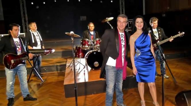 angela gheorghiu si holograf la polivalenta