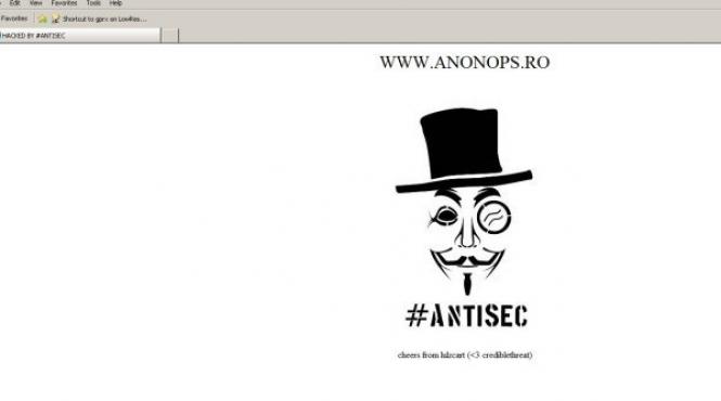 anonymous a spart site ul fmi ro si pe cel al asociatiei nationale a cadrelor militare in rezerva si in retragere