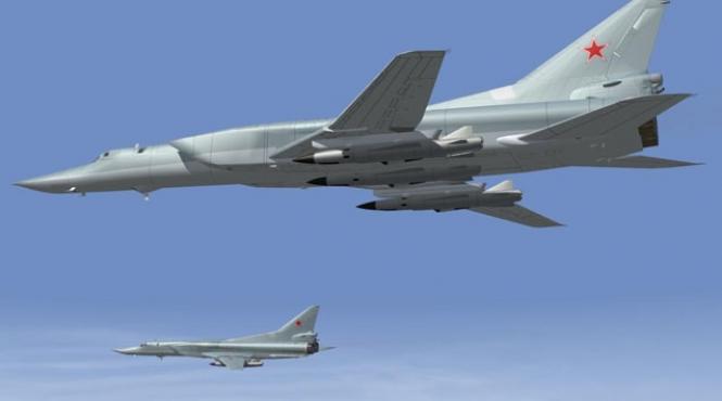 cinci bombardiere rusesti au survolat coastele turciei si bulgariei
