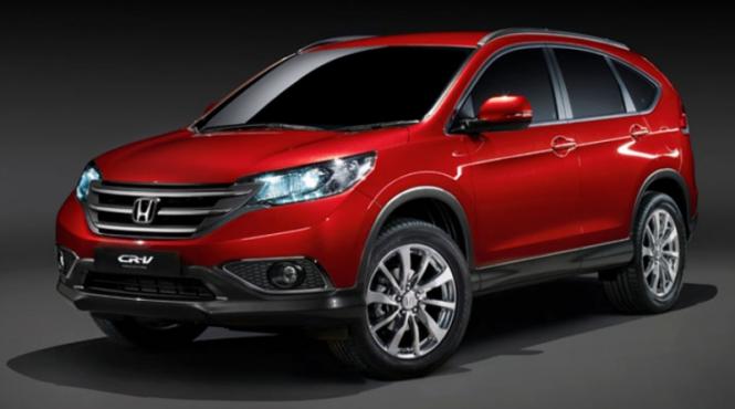 honda pregateste noul cr v pentru piata europeana