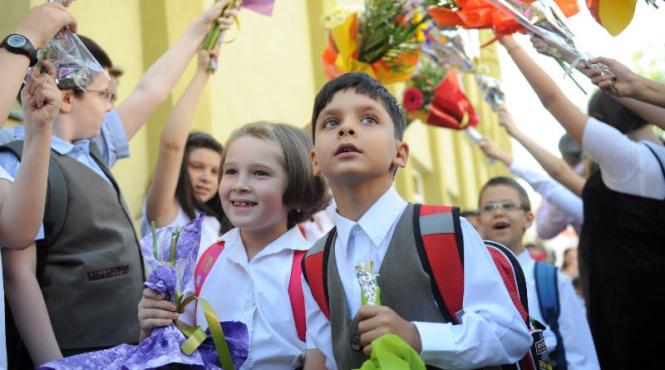 copil in varsta de patru ani inscris in clasa pregatitoare