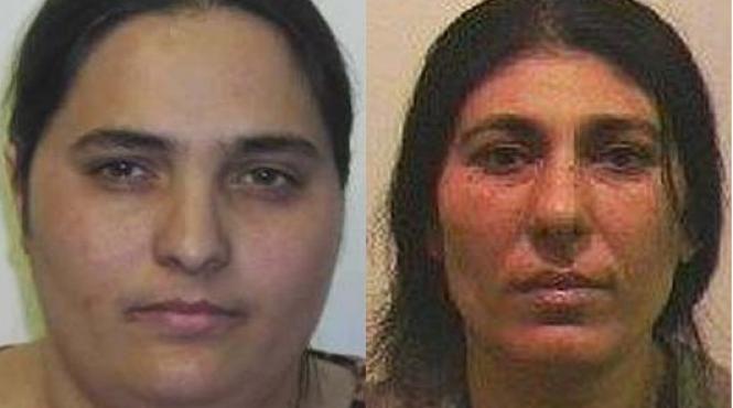 aceste doua tiganci fac parte dintr o grupare care a pacalit statul britanic cu aproape un milion de euro ce palate si au construit cu acesti bani