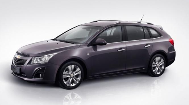 cruze station wagon va fi insotit de doua concepte