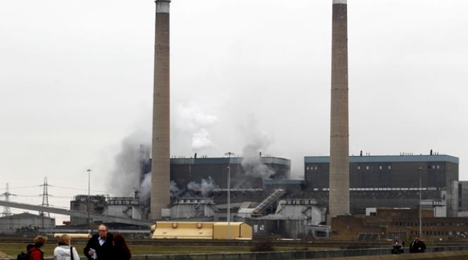 incendiu devastator la cea mai mare centrala electrica bio din lume video